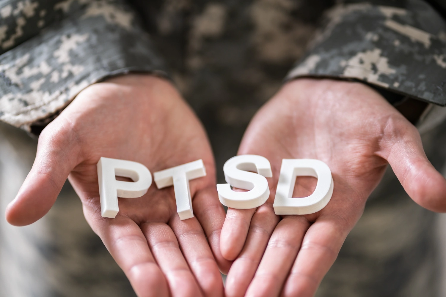 PTSD therapy graphic