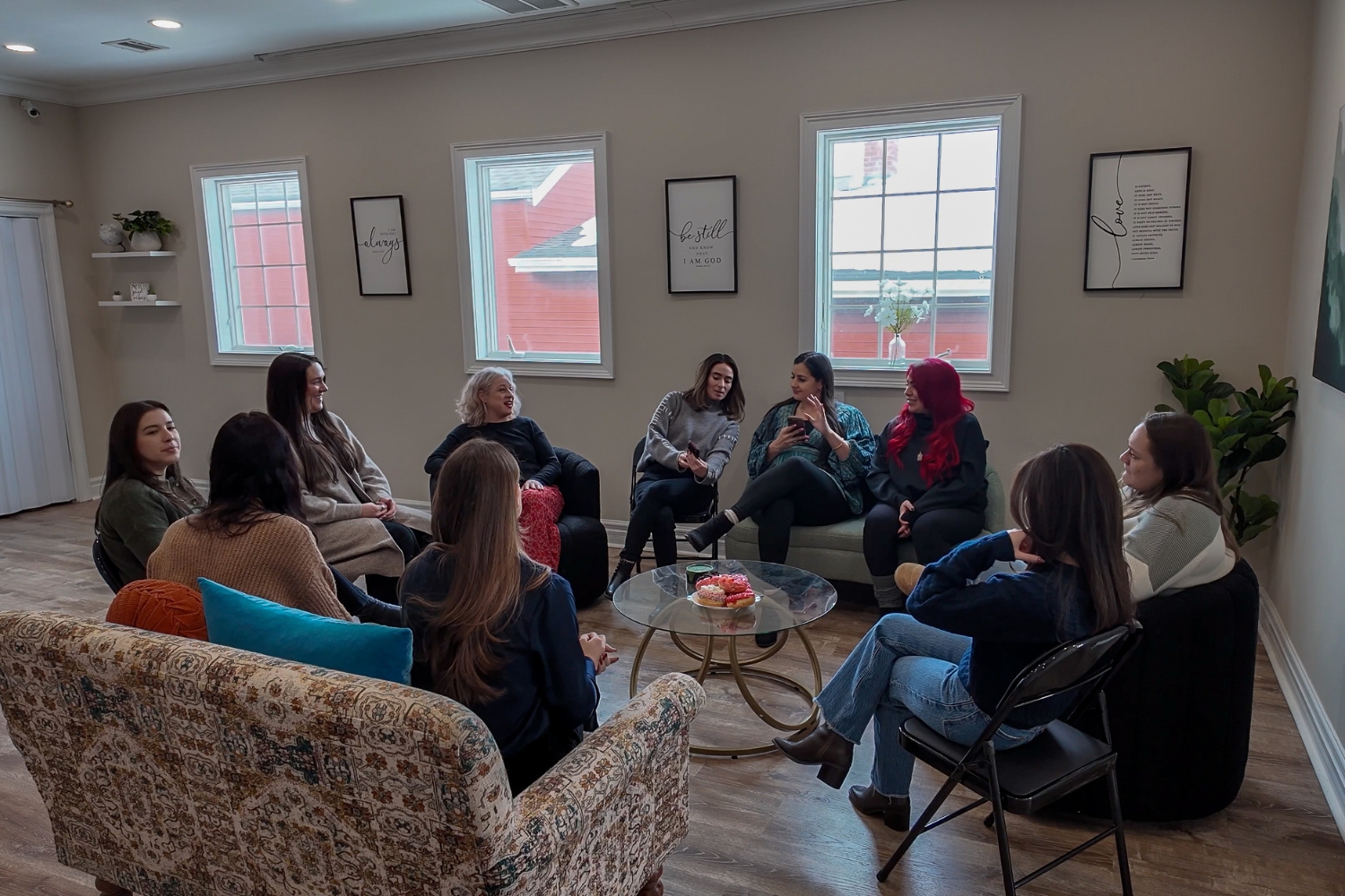 team members of holistic mental health